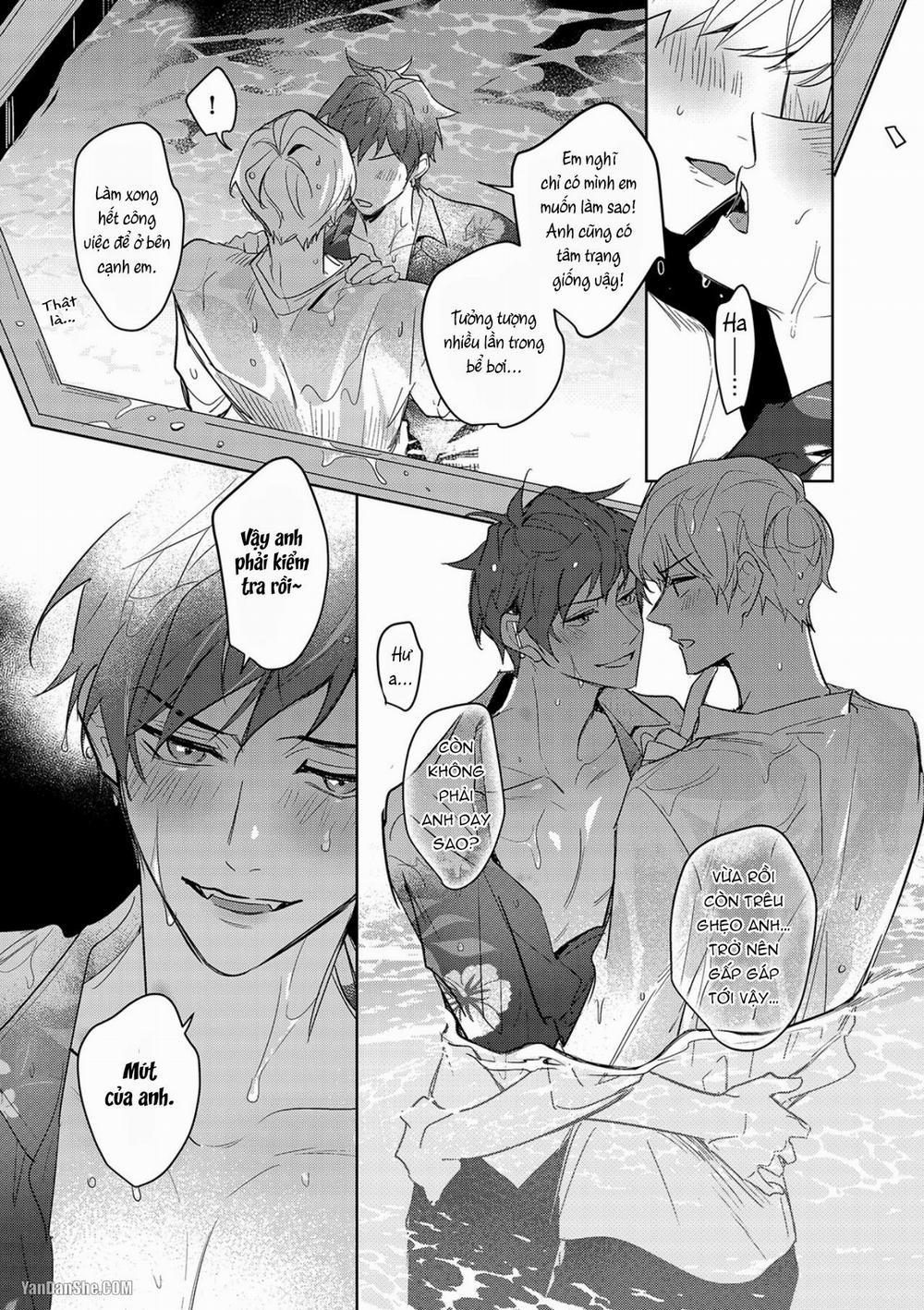 Bạn Trai Nổi Tiếng Trên Mạng Của Tôi 12 trang 21