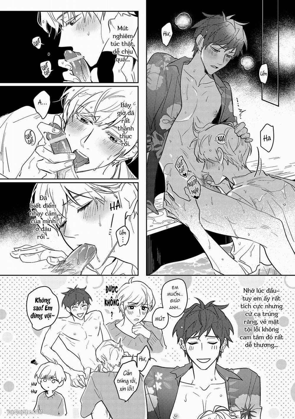 Bạn Trai Nổi Tiếng Trên Mạng Của Tôi 12 trang 22