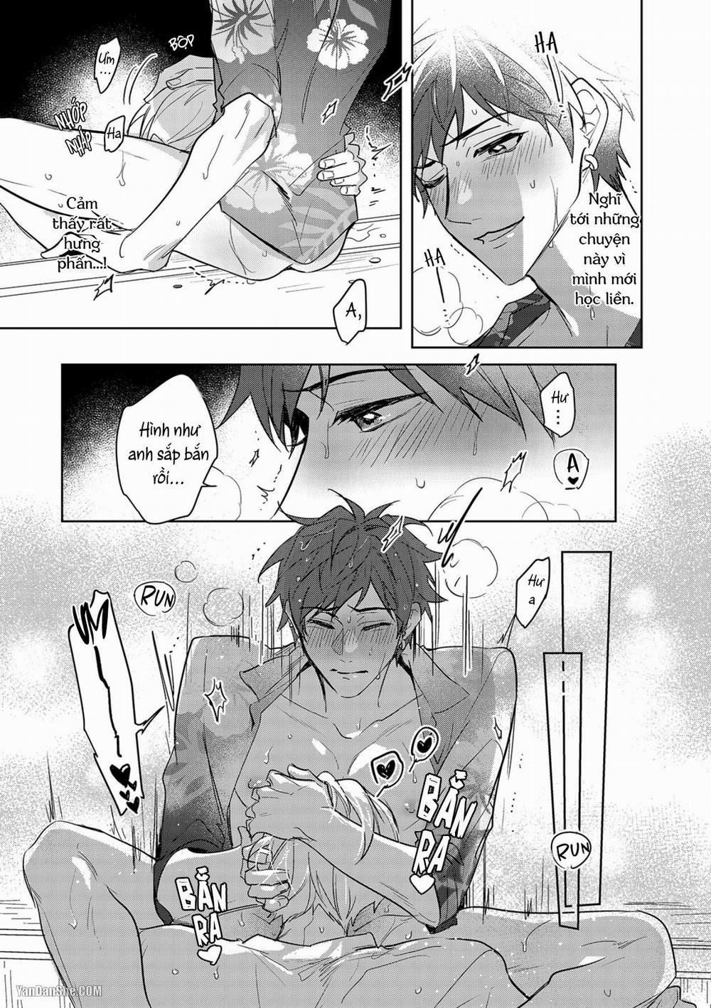 Bạn Trai Nổi Tiếng Trên Mạng Của Tôi 12 trang 23