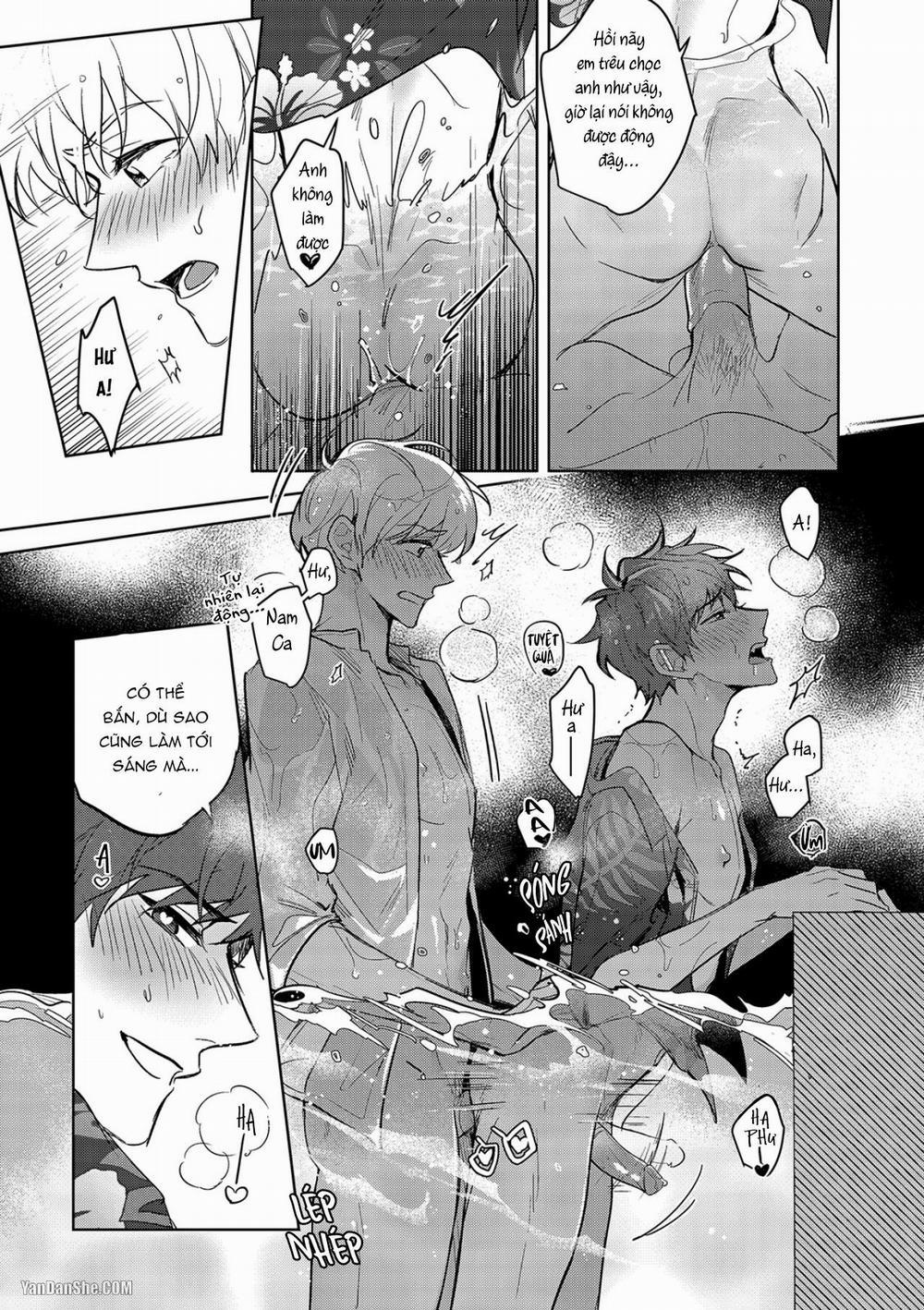 Bạn Trai Nổi Tiếng Trên Mạng Của Tôi 12 trang 25