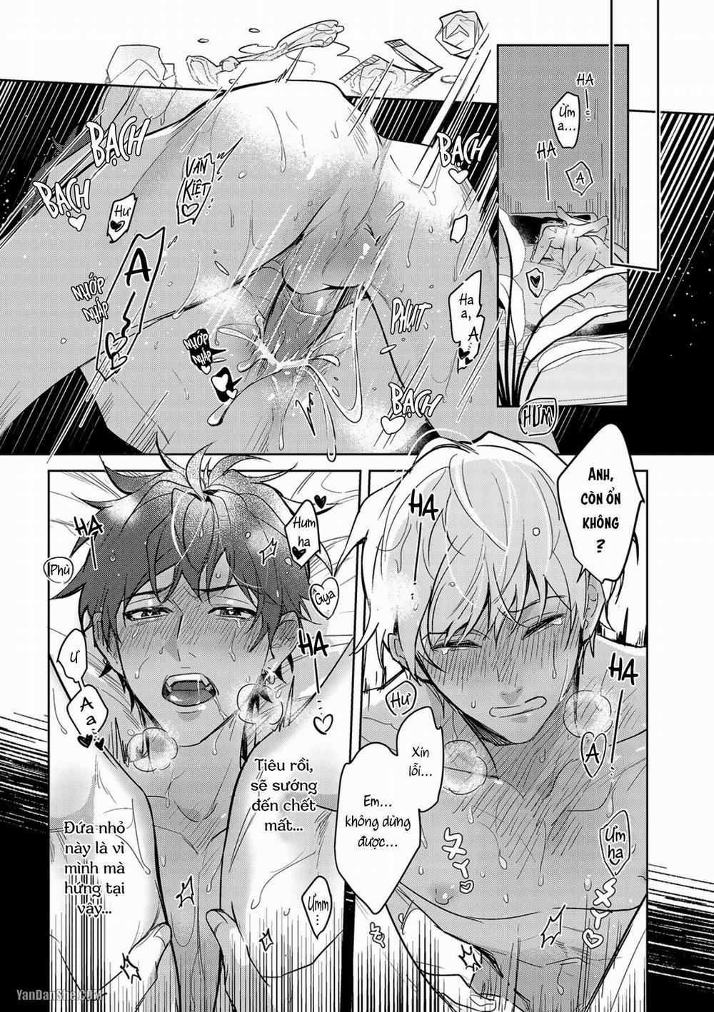 Bạn Trai Nổi Tiếng Trên Mạng Của Tôi 12 trang 27