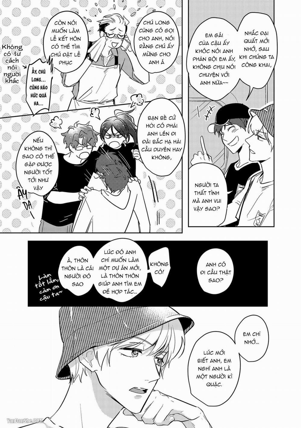 Bạn Trai Nổi Tiếng Trên Mạng Của Tôi 12 trang 3