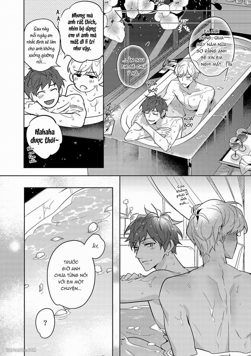 Bạn Trai Nổi Tiếng Trên Mạng Của Tôi 12 trang 30