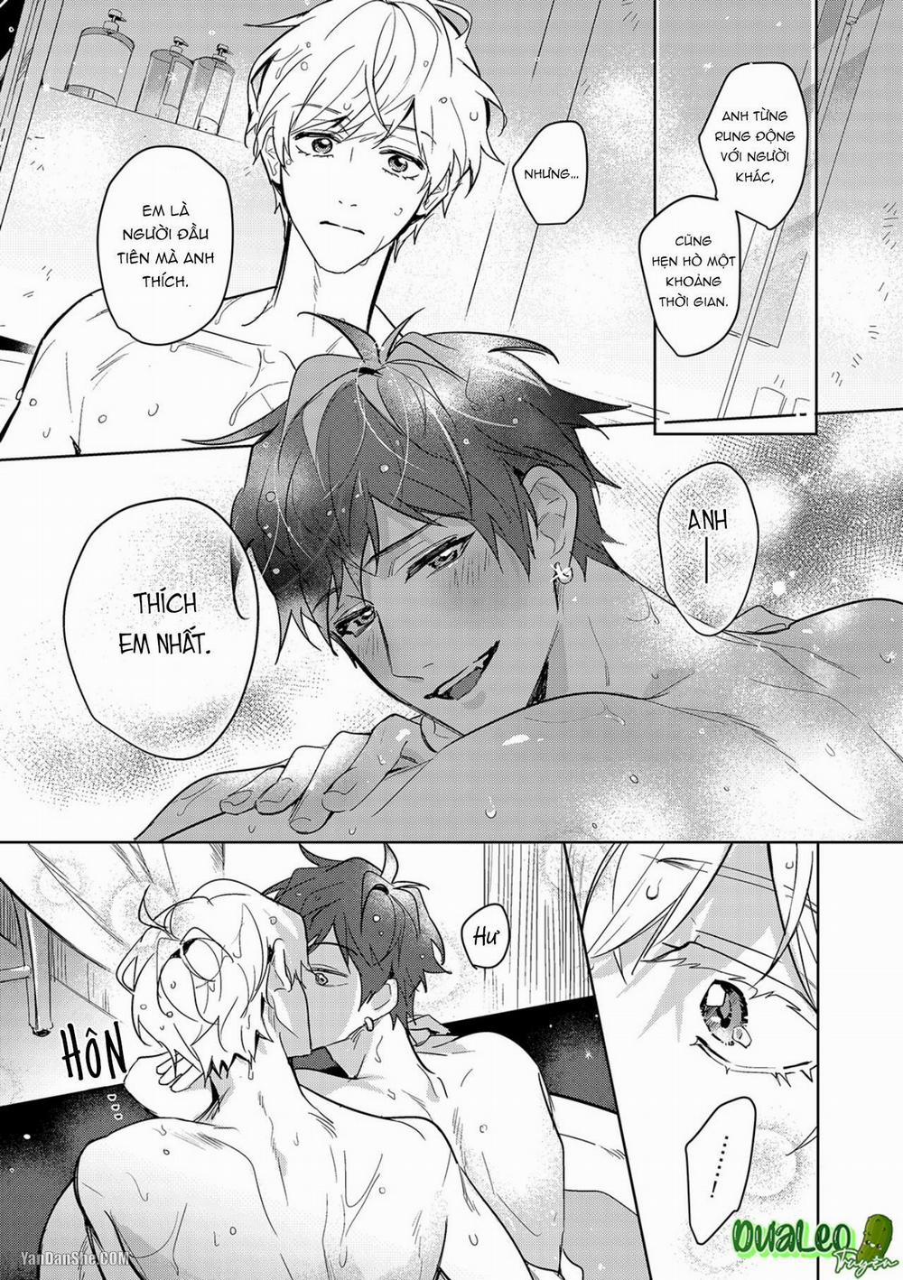 Bạn Trai Nổi Tiếng Trên Mạng Của Tôi 12 trang 31