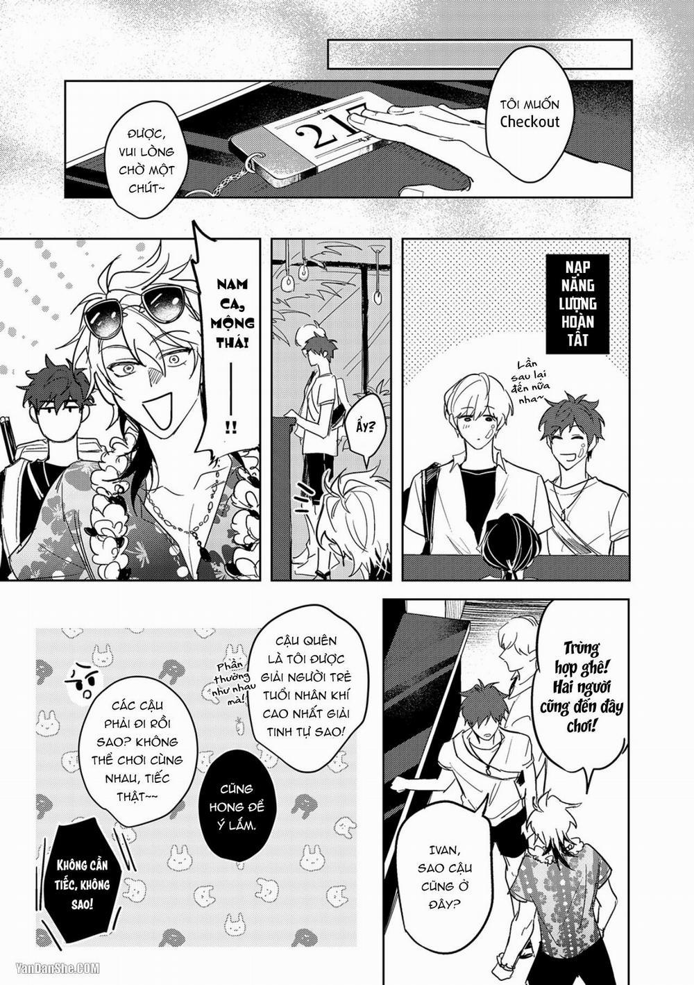 Bạn Trai Nổi Tiếng Trên Mạng Của Tôi 12 trang 33