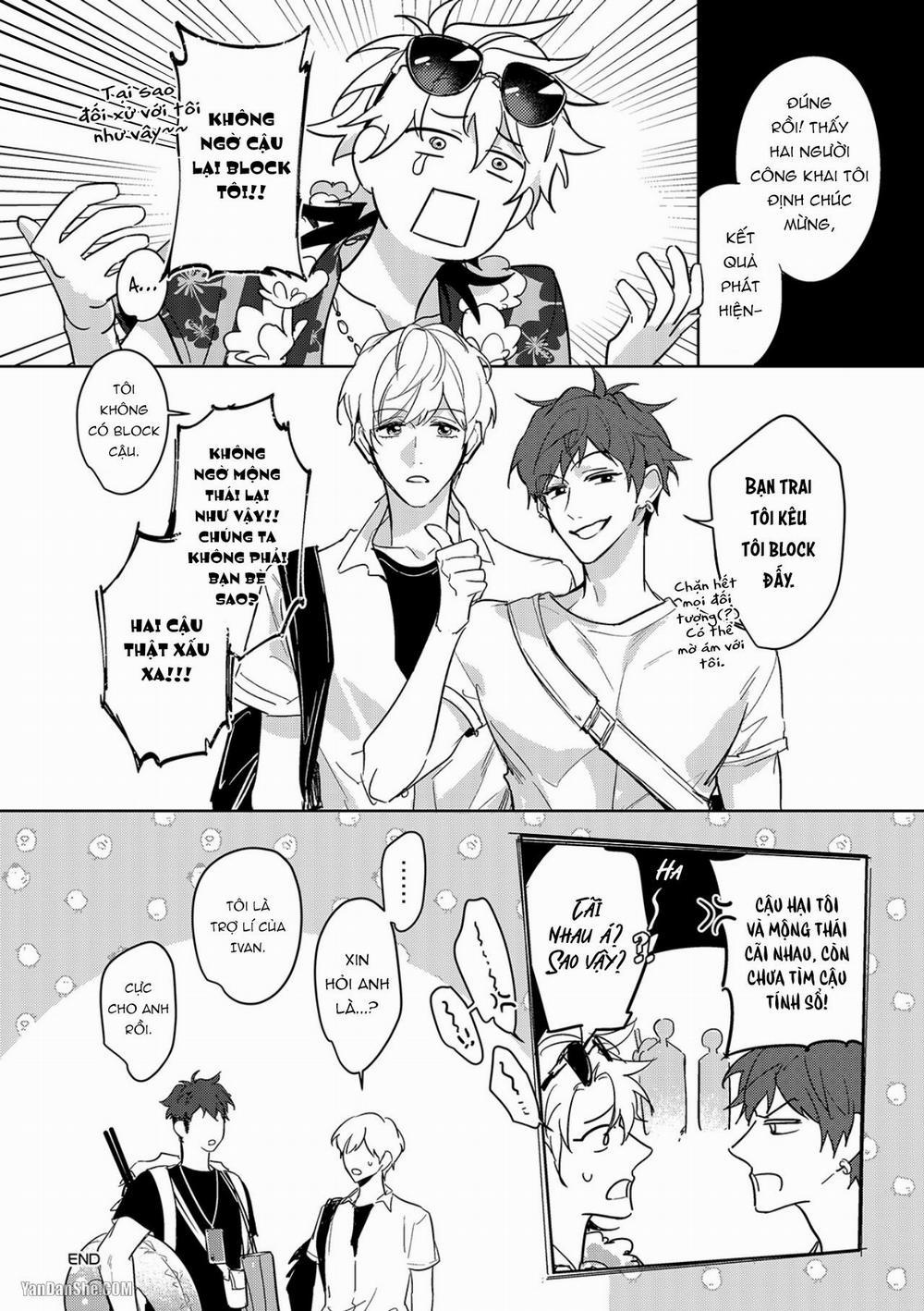 Bạn Trai Nổi Tiếng Trên Mạng Của Tôi 12 trang 34