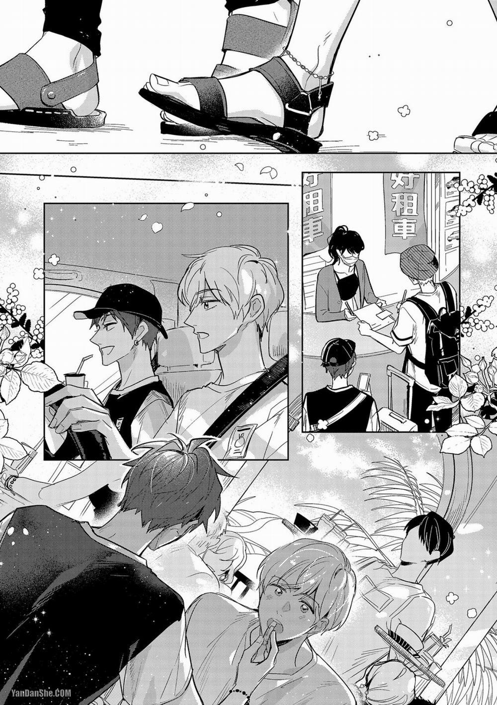 Bạn Trai Nổi Tiếng Trên Mạng Của Tôi 12 trang 5