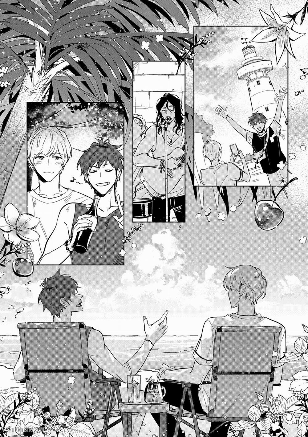 Bạn Trai Nổi Tiếng Trên Mạng Của Tôi 12 trang 6