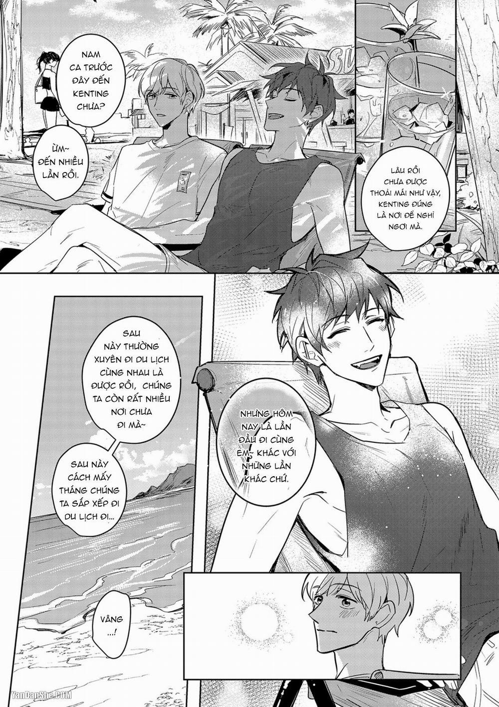 Bạn Trai Nổi Tiếng Trên Mạng Của Tôi 12 trang 7