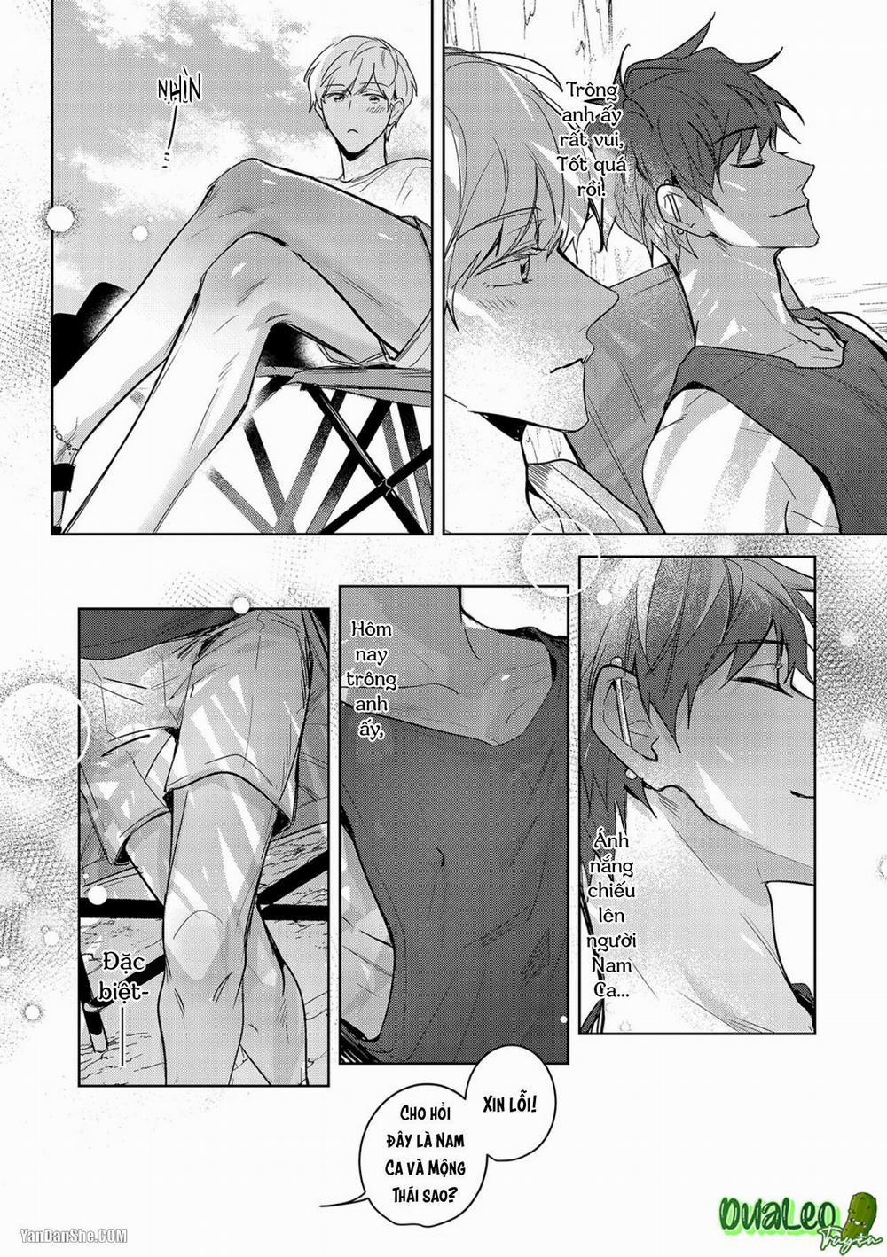 Bạn Trai Nổi Tiếng Trên Mạng Của Tôi 12 trang 8