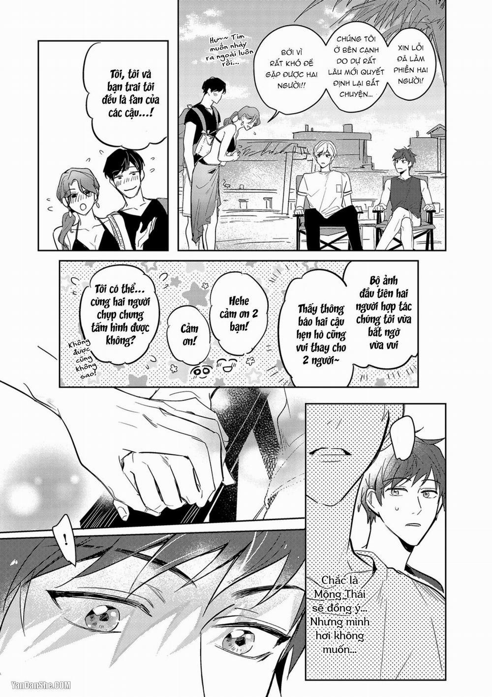 Bạn Trai Nổi Tiếng Trên Mạng Của Tôi 12 trang 9