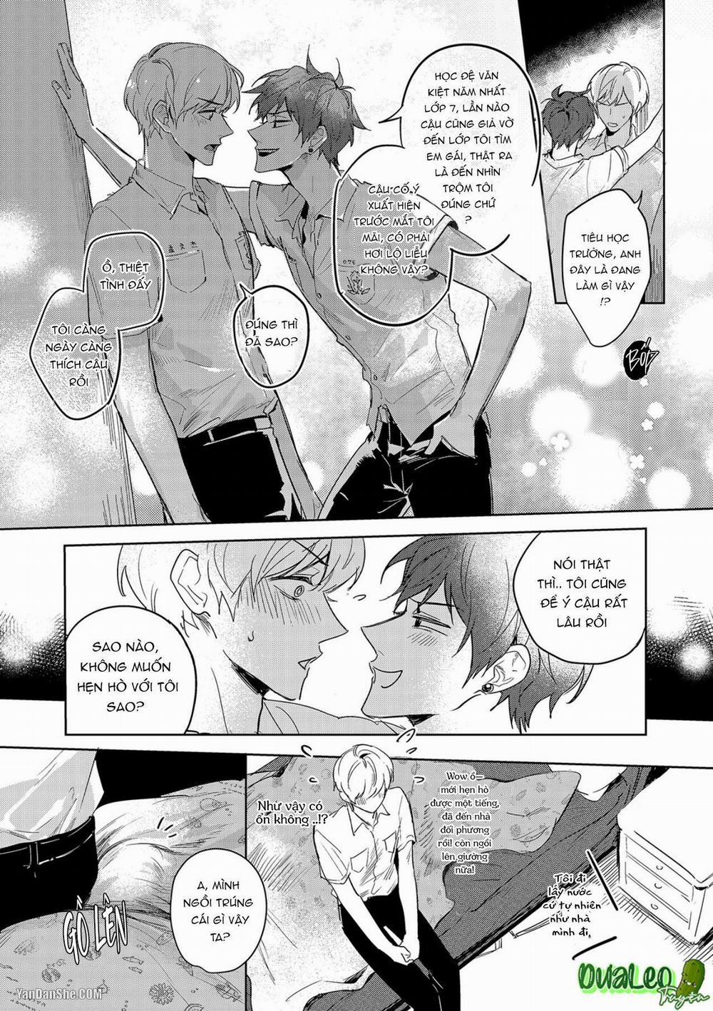 Bạn Trai Nổi Tiếng Trên Mạng Của Tôi 13 trang 1