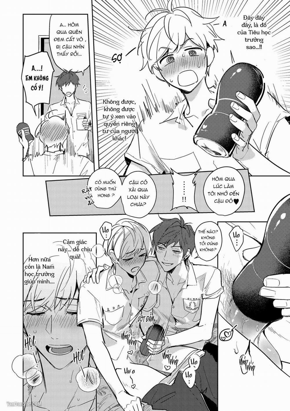 Bạn Trai Nổi Tiếng Trên Mạng Của Tôi 13 trang 2