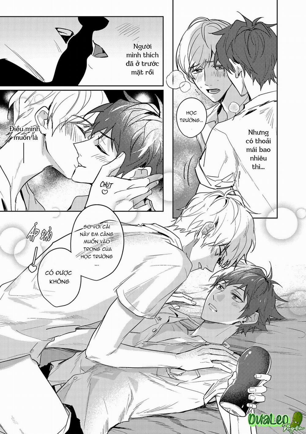 Bạn Trai Nổi Tiếng Trên Mạng Của Tôi 13 trang 3