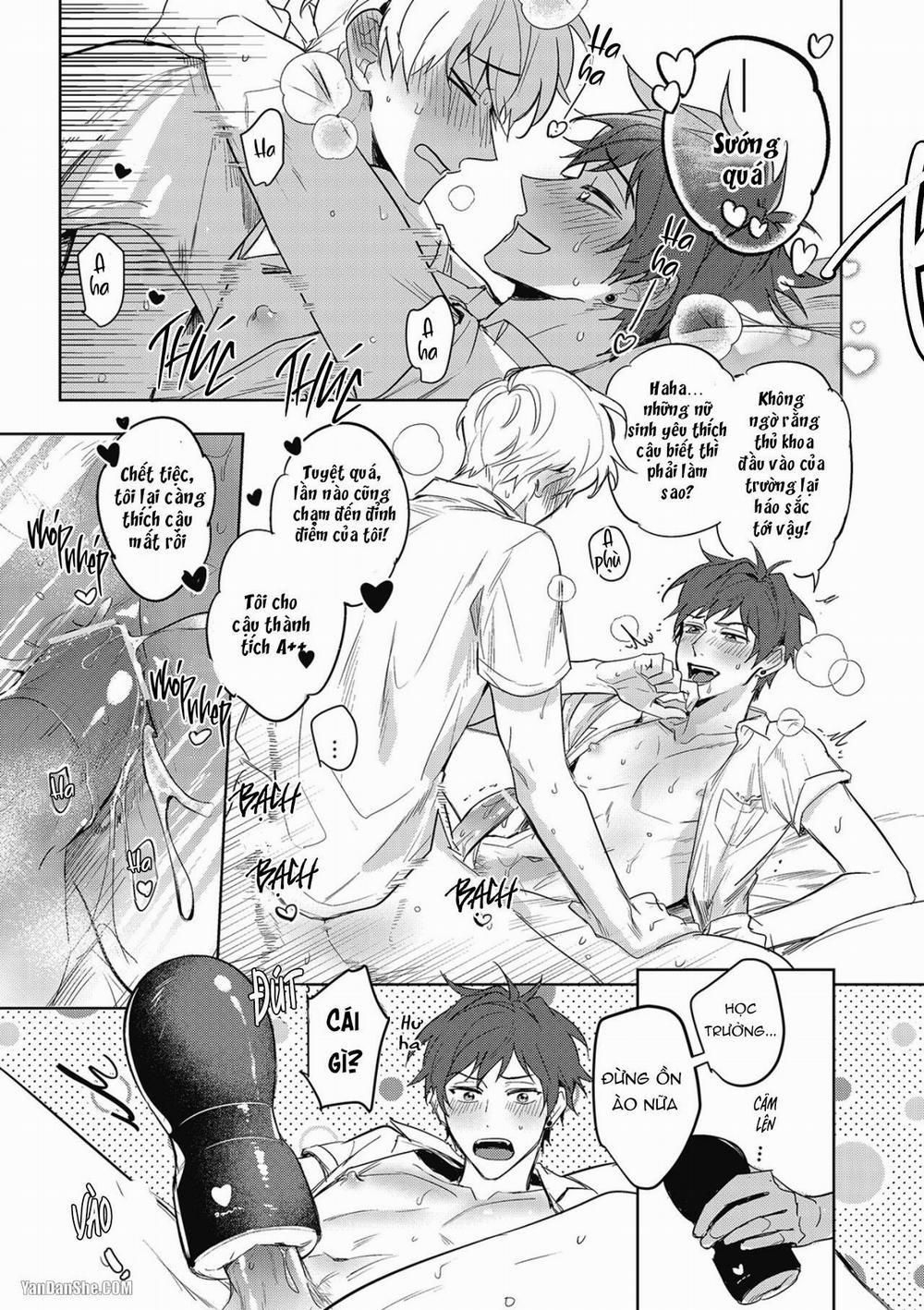 Bạn Trai Nổi Tiếng Trên Mạng Của Tôi 13 trang 5