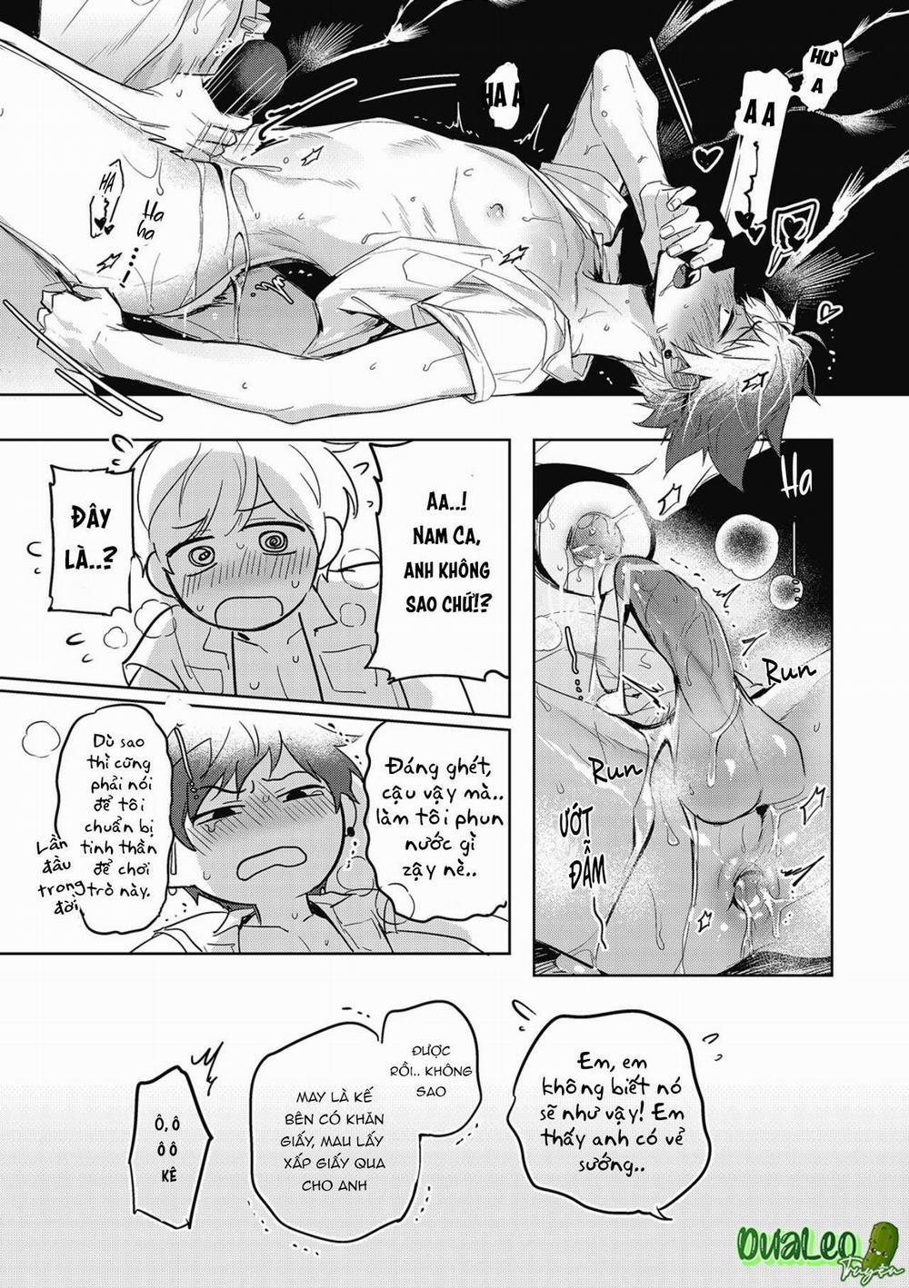 Bạn Trai Nổi Tiếng Trên Mạng Của Tôi 13 trang 7