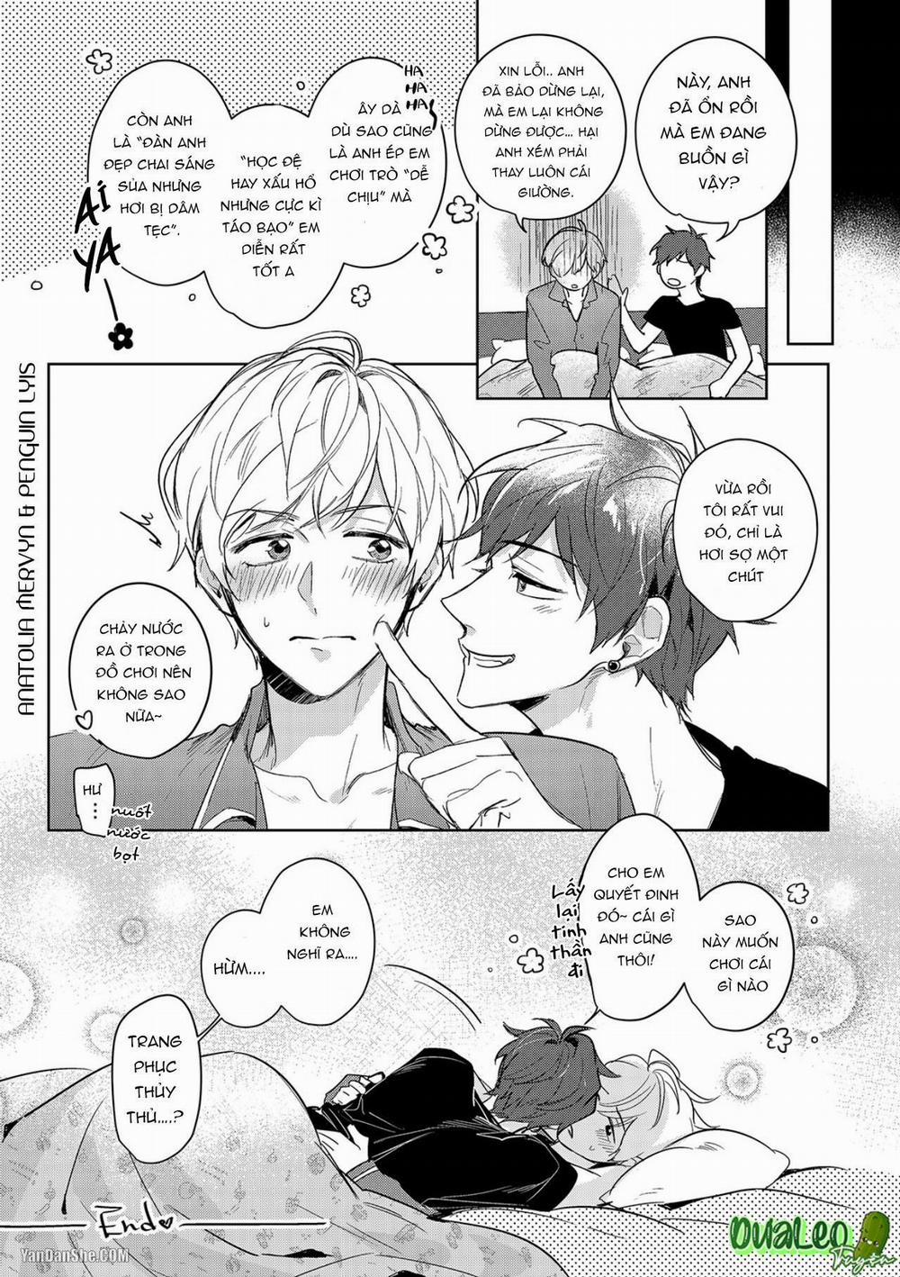 Bạn Trai Nổi Tiếng Trên Mạng Của Tôi 13 trang 8