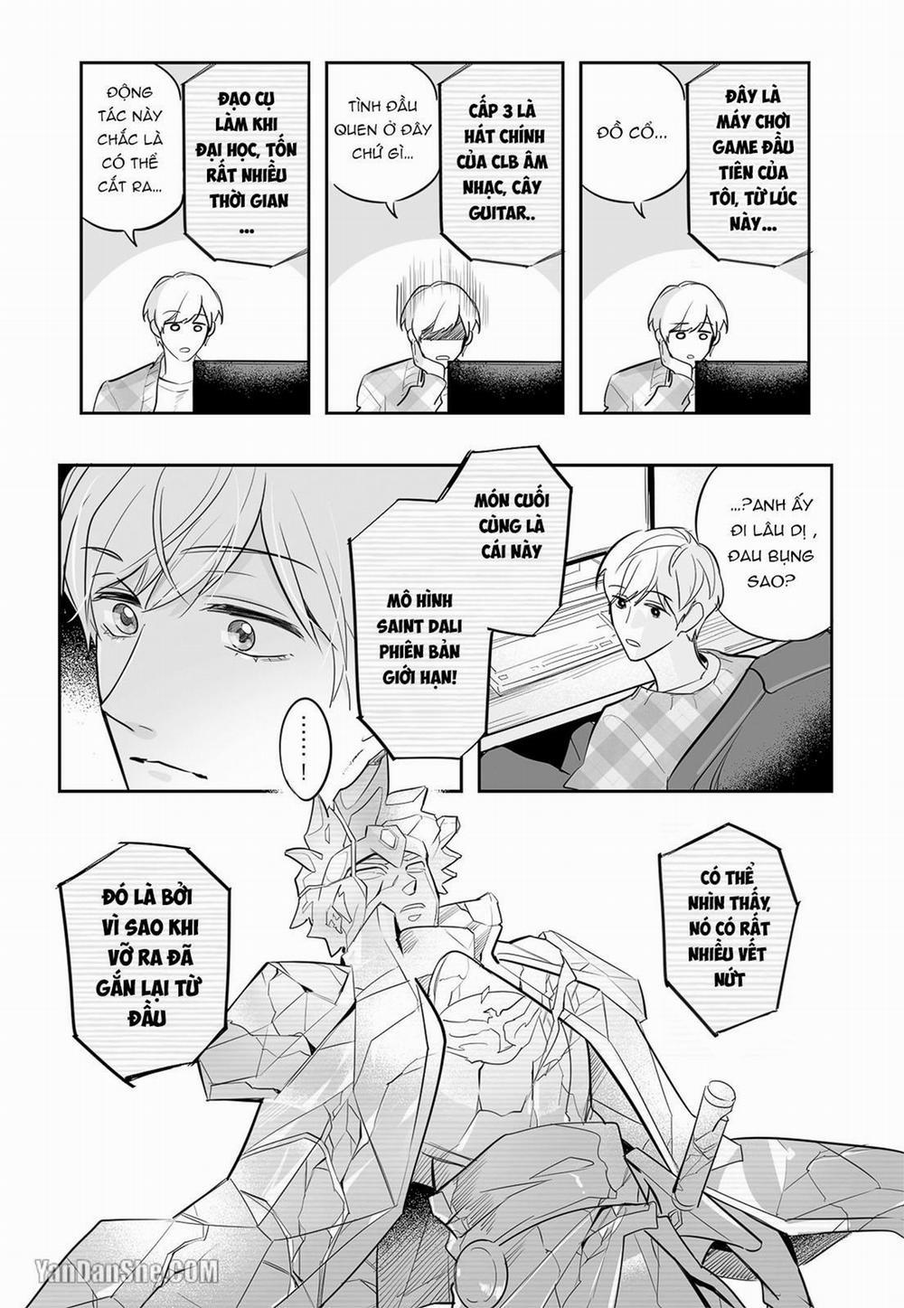 Bạn Trai Nổi Tiếng Trên Mạng Của Tôi 14 trang 10