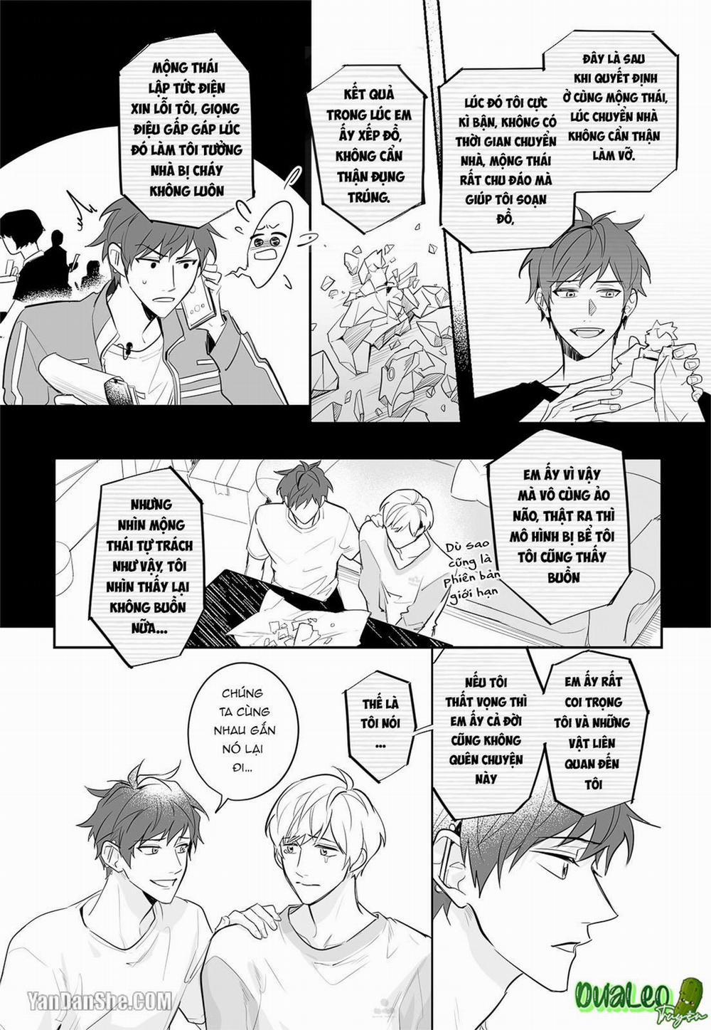 Bạn Trai Nổi Tiếng Trên Mạng Của Tôi 14 trang 11