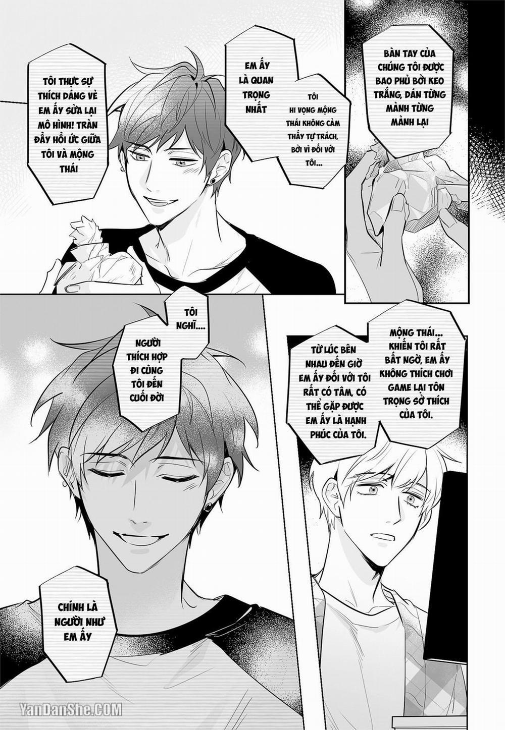 Bạn Trai Nổi Tiếng Trên Mạng Của Tôi 14 trang 12