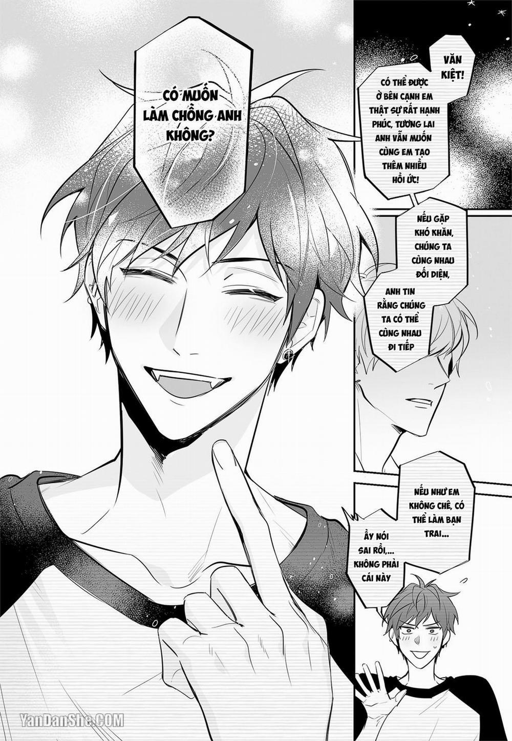 Bạn Trai Nổi Tiếng Trên Mạng Của Tôi 14 trang 13