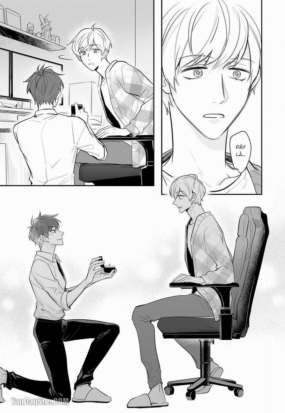 Bạn Trai Nổi Tiếng Trên Mạng Của Tôi 14 trang 14