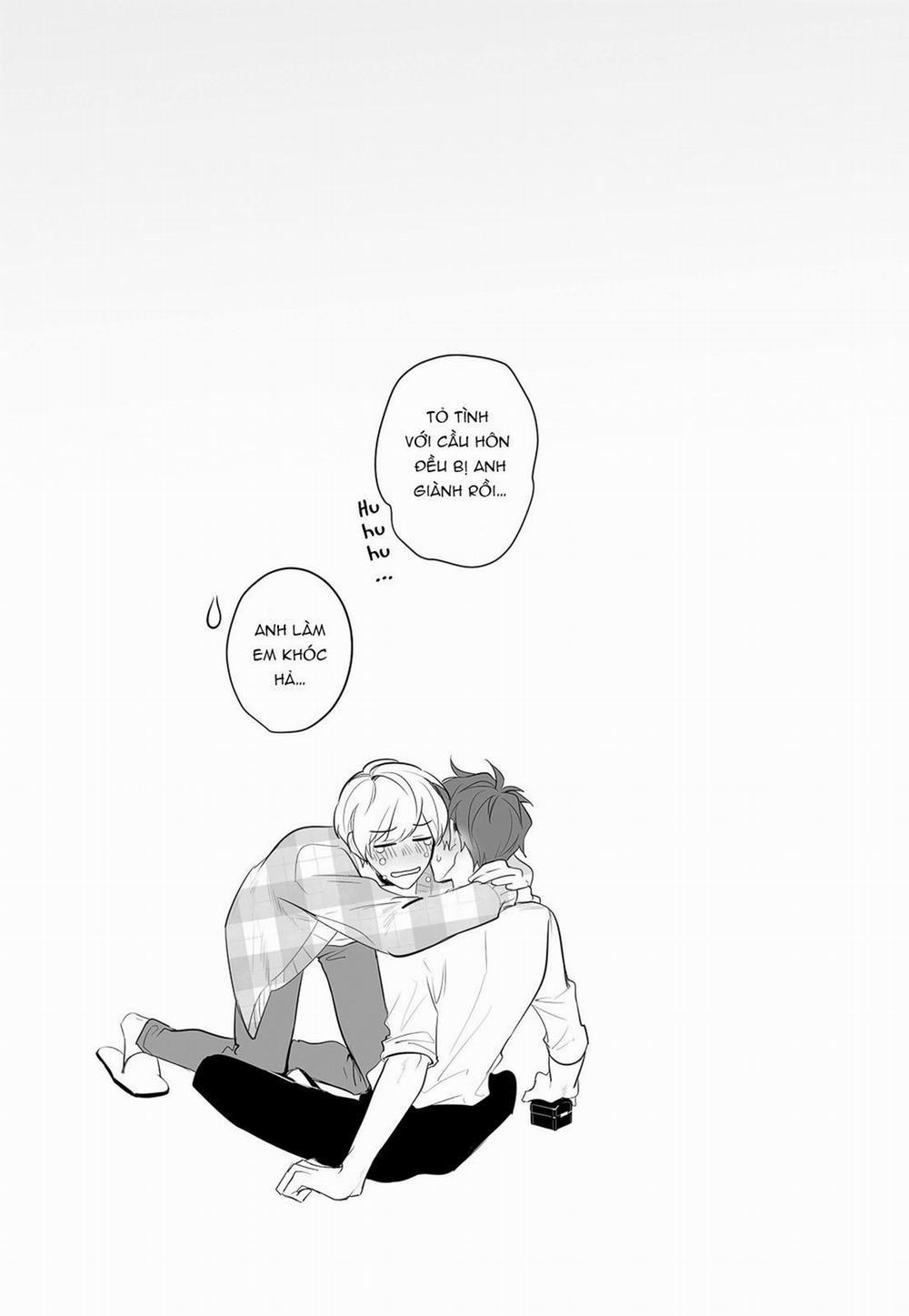 Bạn Trai Nổi Tiếng Trên Mạng Của Tôi 14 trang 16