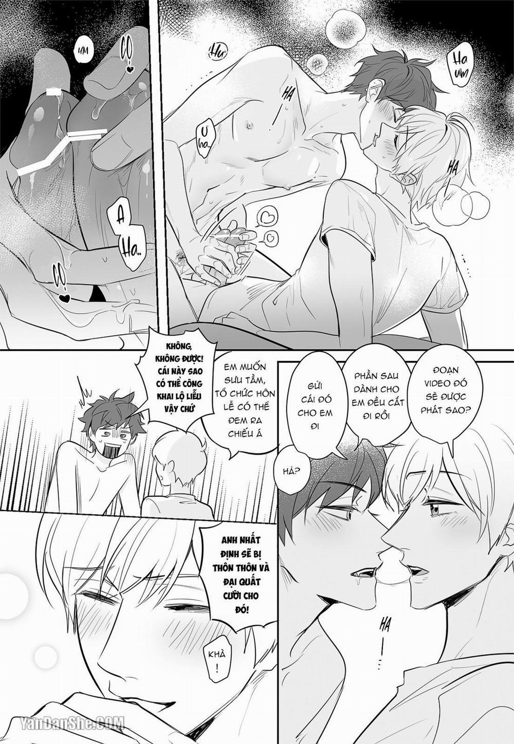 Bạn Trai Nổi Tiếng Trên Mạng Của Tôi 14 trang 17