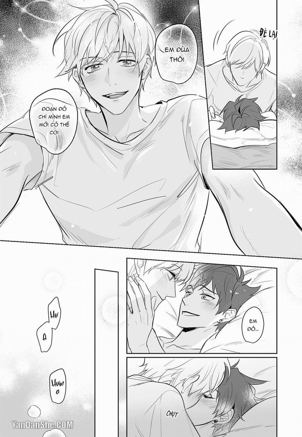 Bạn Trai Nổi Tiếng Trên Mạng Của Tôi 14 trang 18