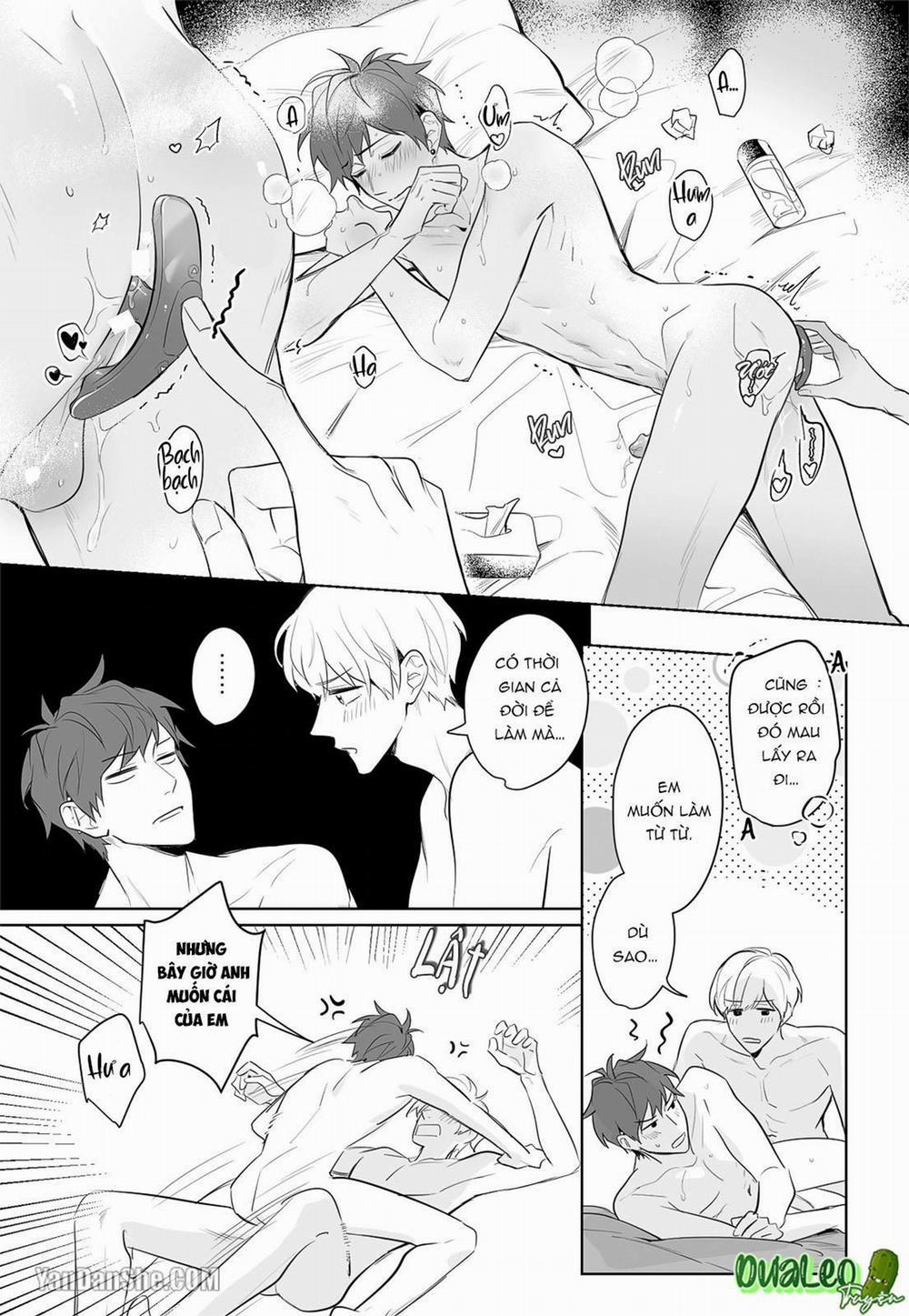 Bạn Trai Nổi Tiếng Trên Mạng Của Tôi 14 trang 19