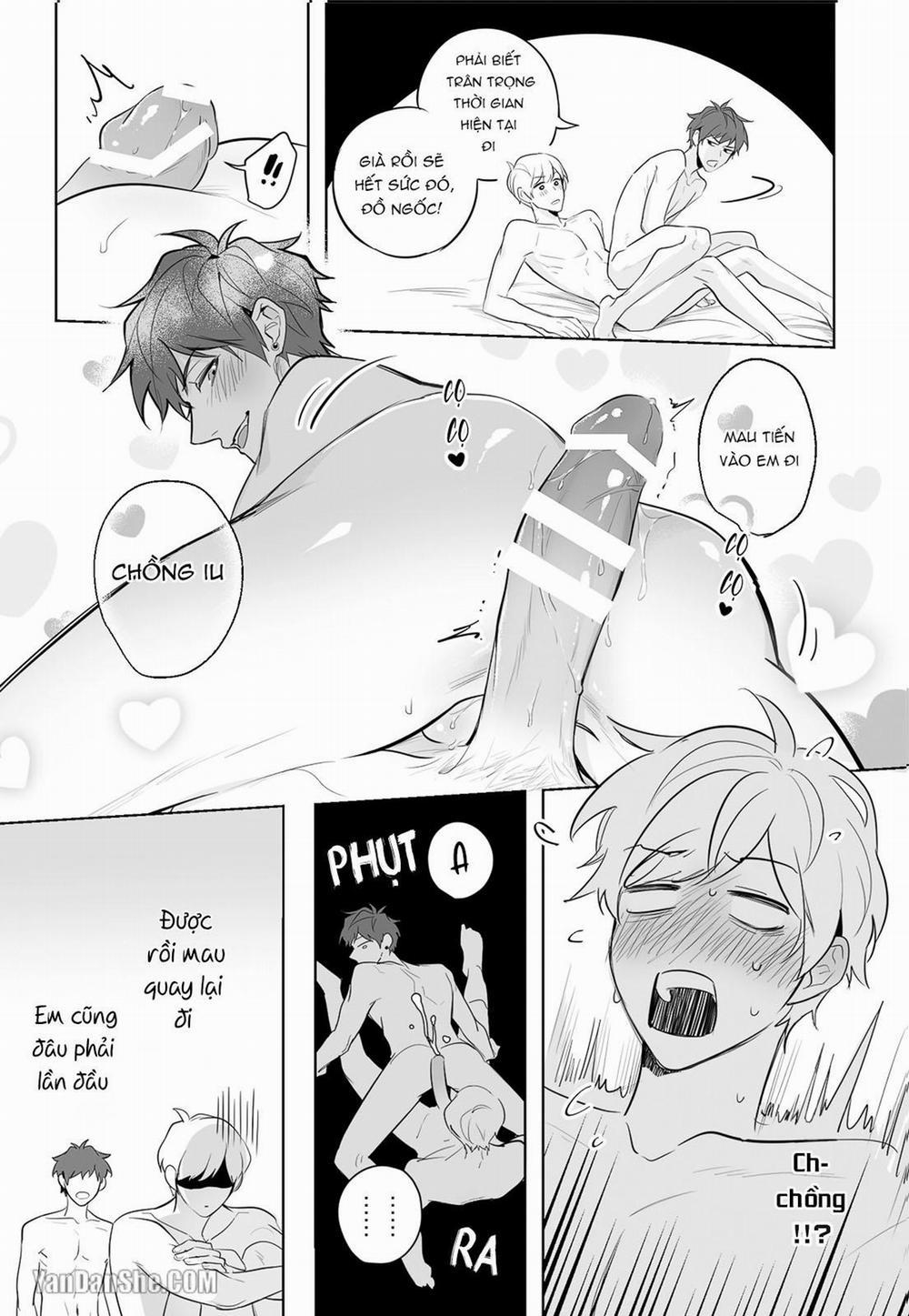 Bạn Trai Nổi Tiếng Trên Mạng Của Tôi 14 trang 20