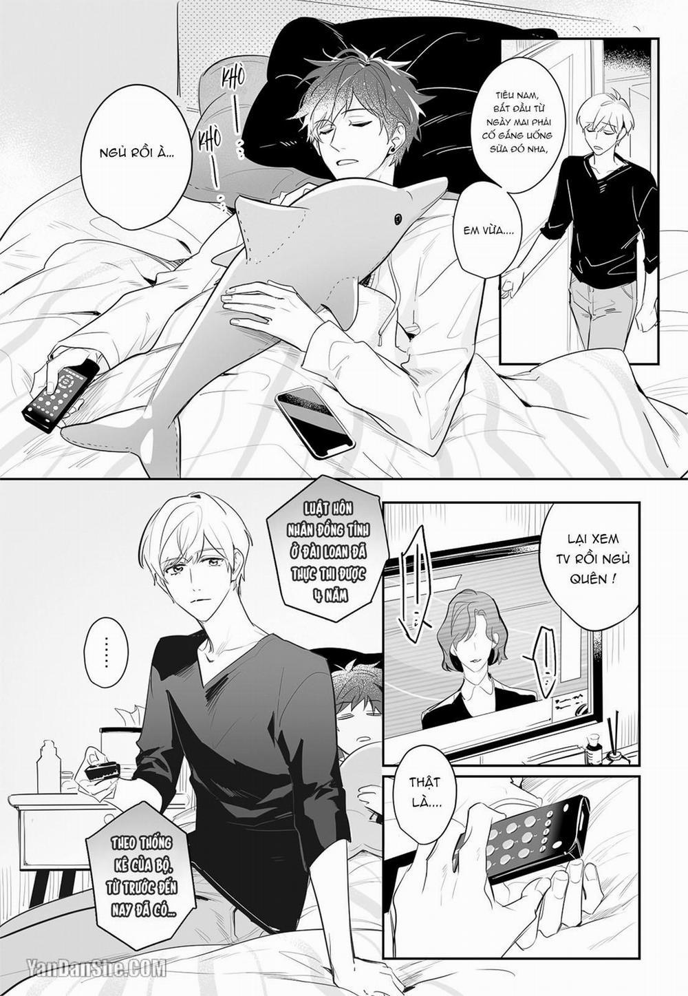 Bạn Trai Nổi Tiếng Trên Mạng Của Tôi 14 trang 3