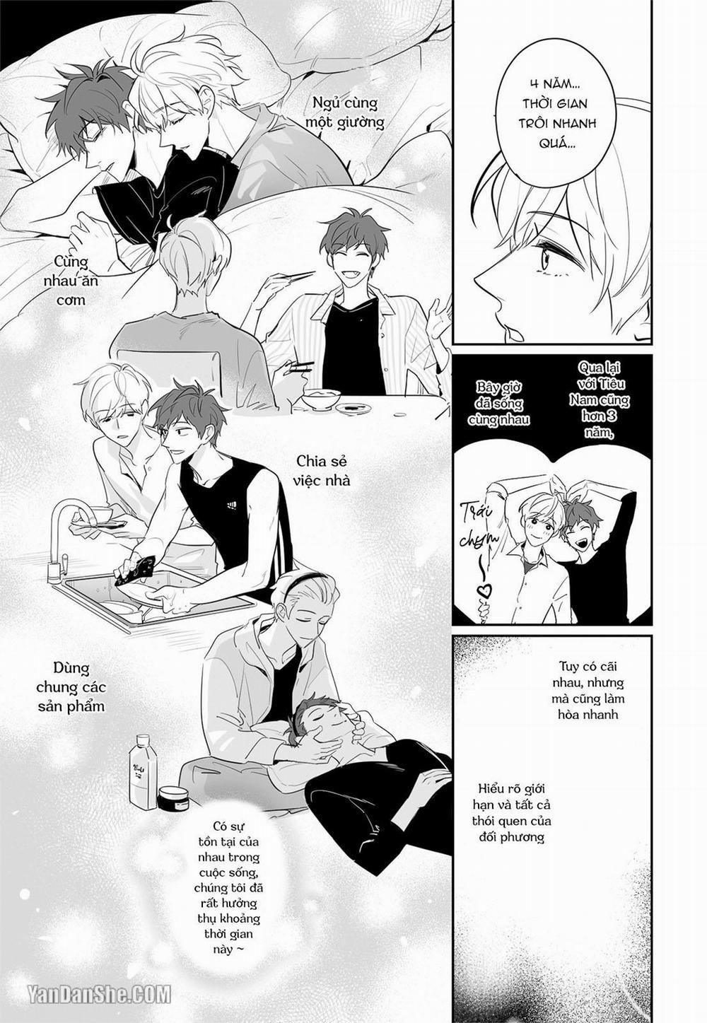 Bạn Trai Nổi Tiếng Trên Mạng Của Tôi 14 trang 4