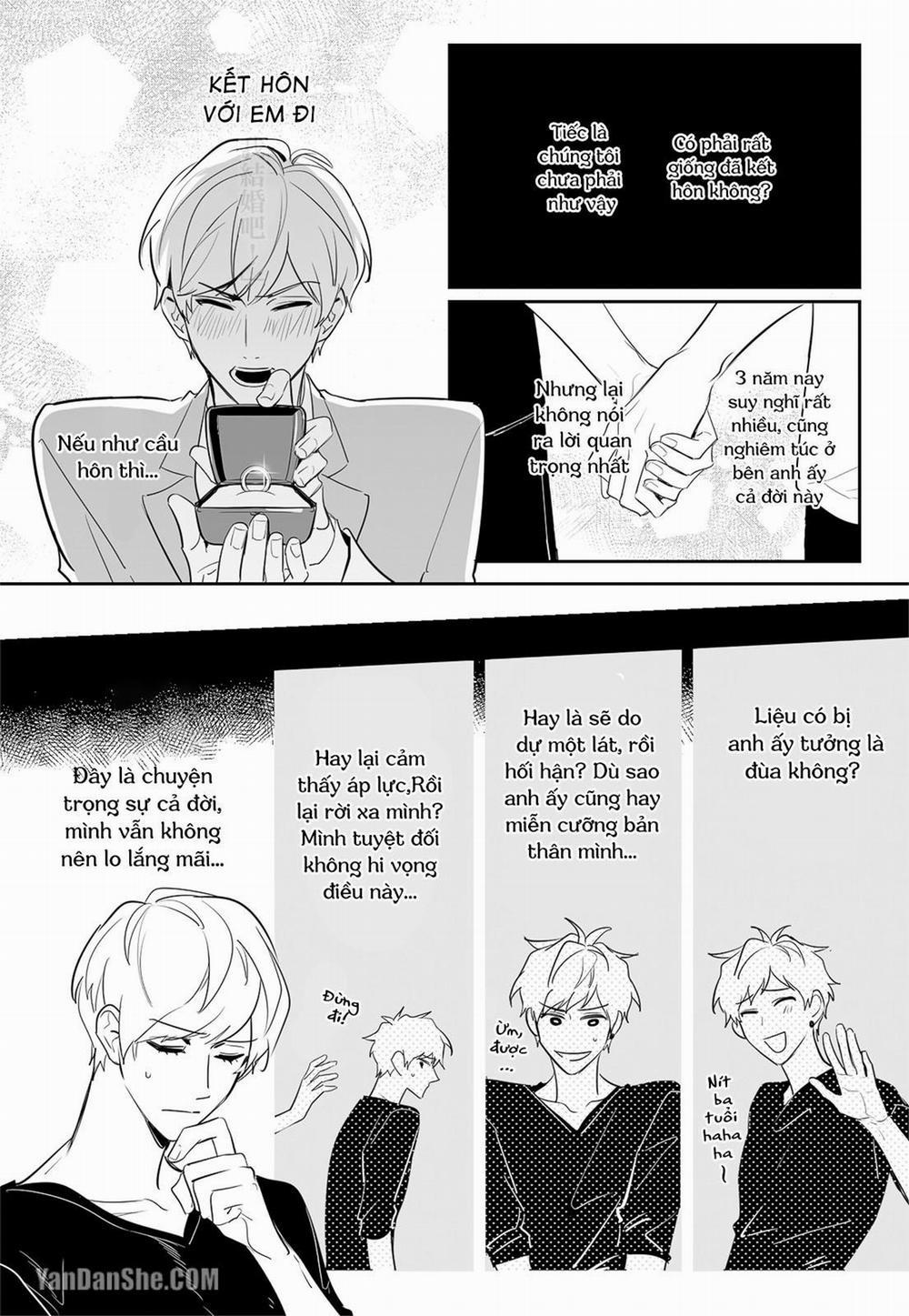 Bạn Trai Nổi Tiếng Trên Mạng Của Tôi 14 trang 5