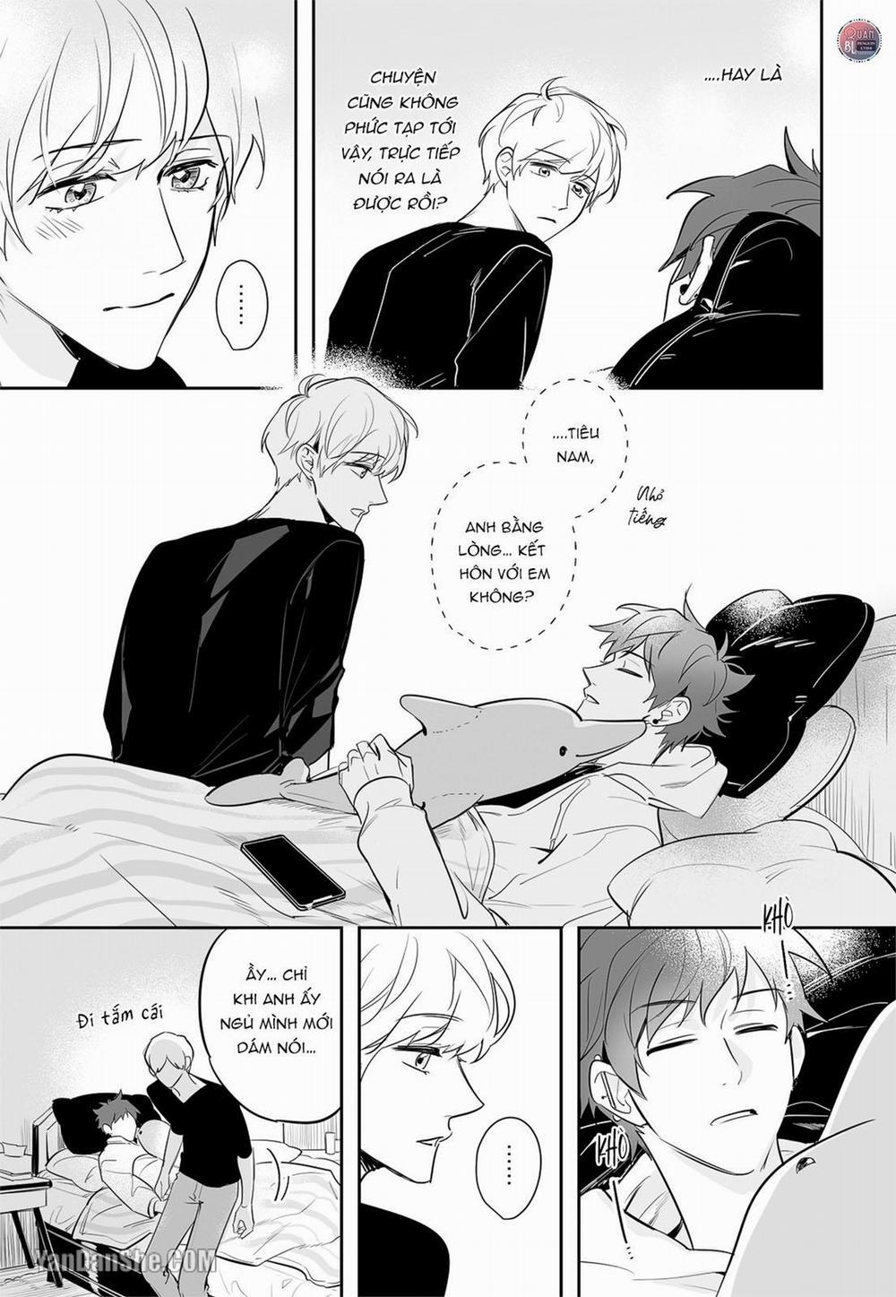 Bạn Trai Nổi Tiếng Trên Mạng Của Tôi 14 trang 6