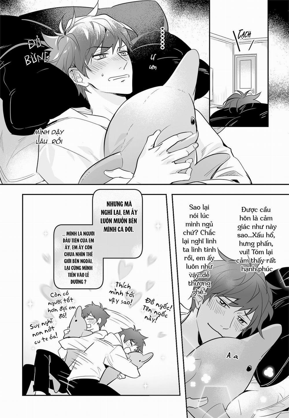 Bạn Trai Nổi Tiếng Trên Mạng Của Tôi 14 trang 7