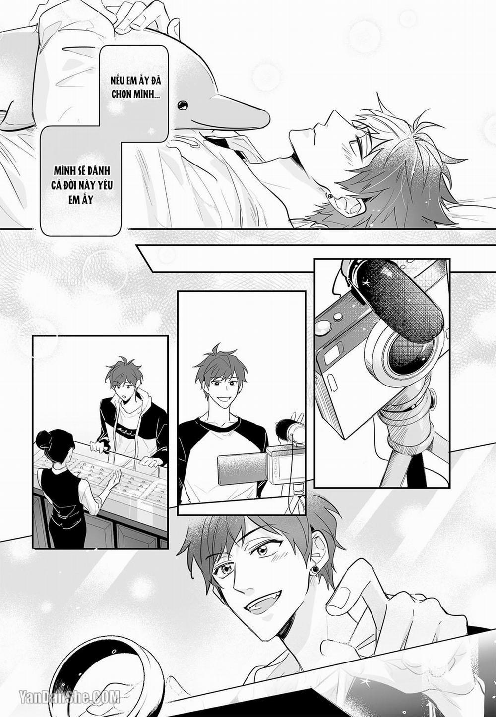 Bạn Trai Nổi Tiếng Trên Mạng Của Tôi 14 trang 8