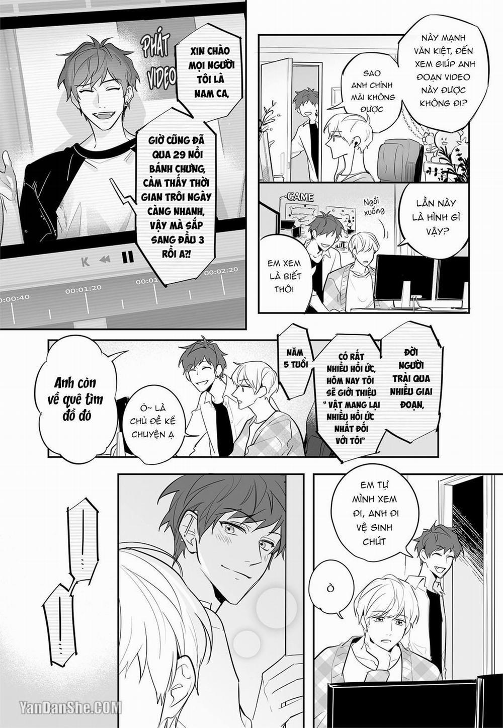 Bạn Trai Nổi Tiếng Trên Mạng Của Tôi 14 trang 9