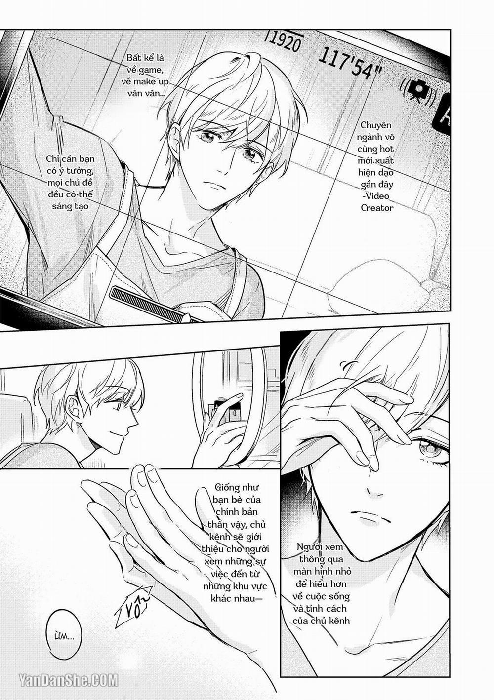 Bạn Trai Nổi Tiếng Trên Mạng Của Tôi 2 trang 1