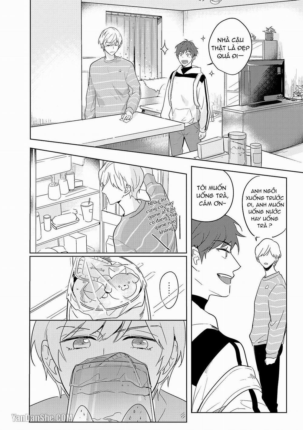 Bạn Trai Nổi Tiếng Trên Mạng Của Tôi 2 trang 10