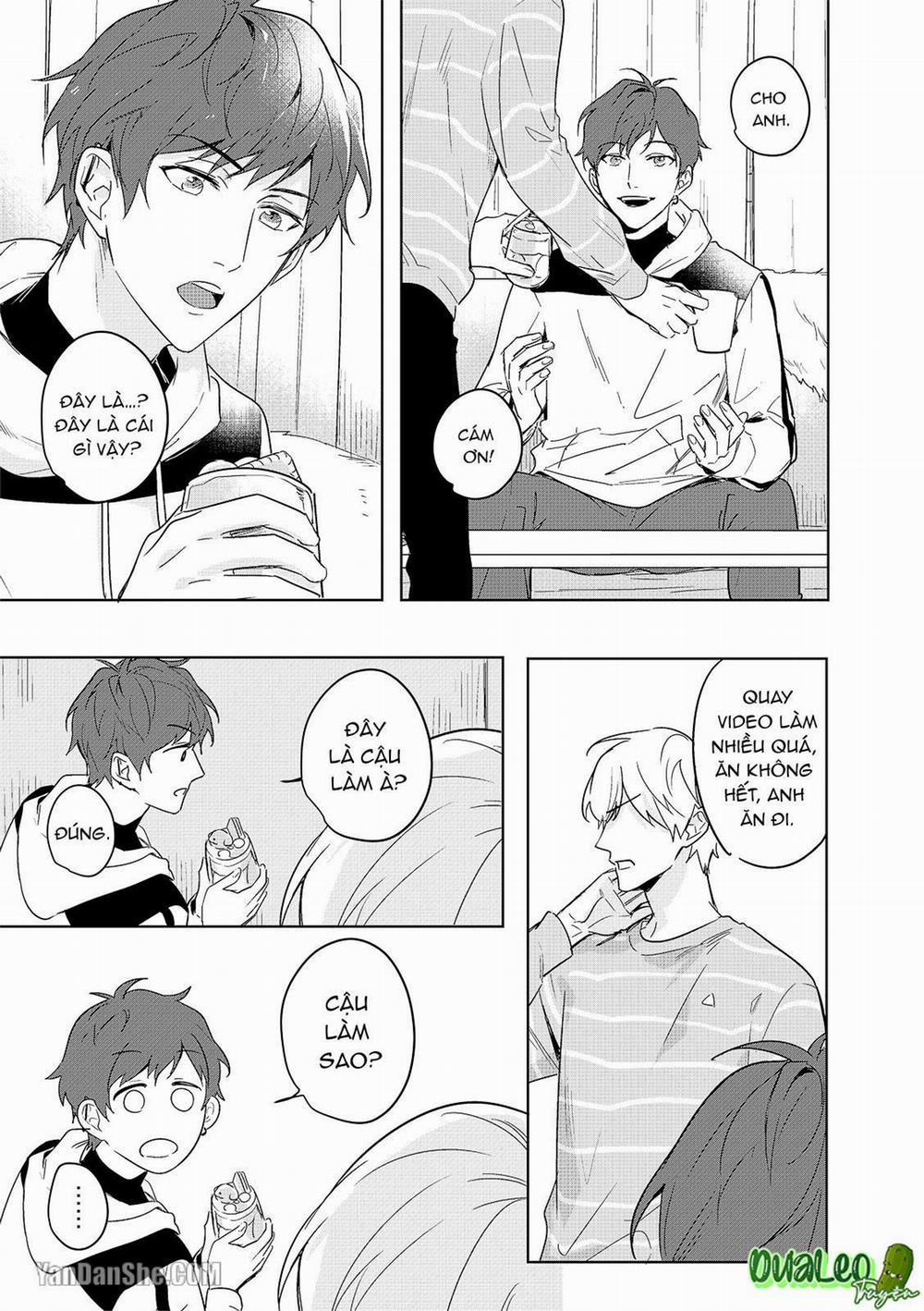 Bạn Trai Nổi Tiếng Trên Mạng Của Tôi 2 trang 11