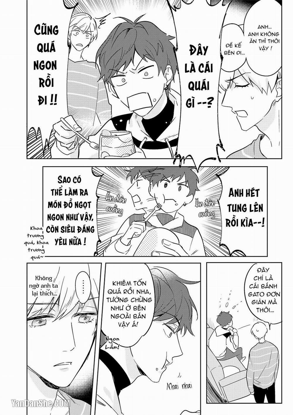 Bạn Trai Nổi Tiếng Trên Mạng Của Tôi 2 trang 12