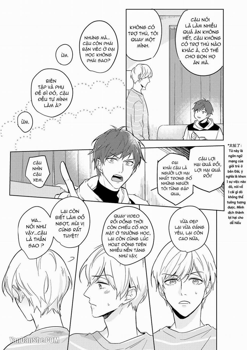 Bạn Trai Nổi Tiếng Trên Mạng Của Tôi 2 trang 13