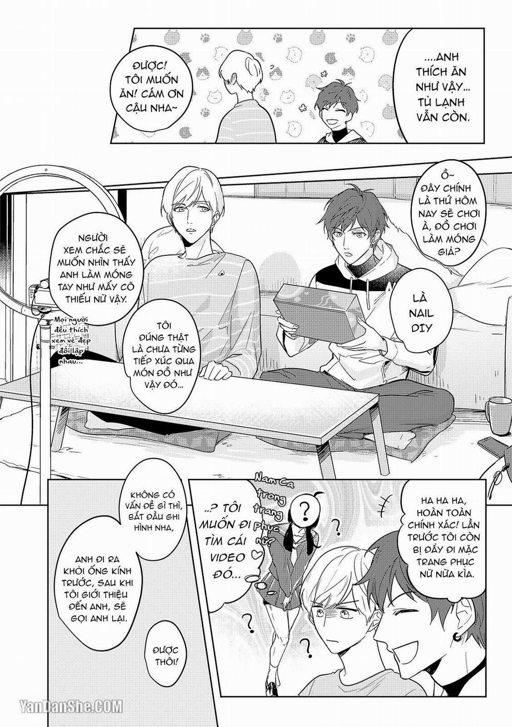 Bạn Trai Nổi Tiếng Trên Mạng Của Tôi 2 trang 14