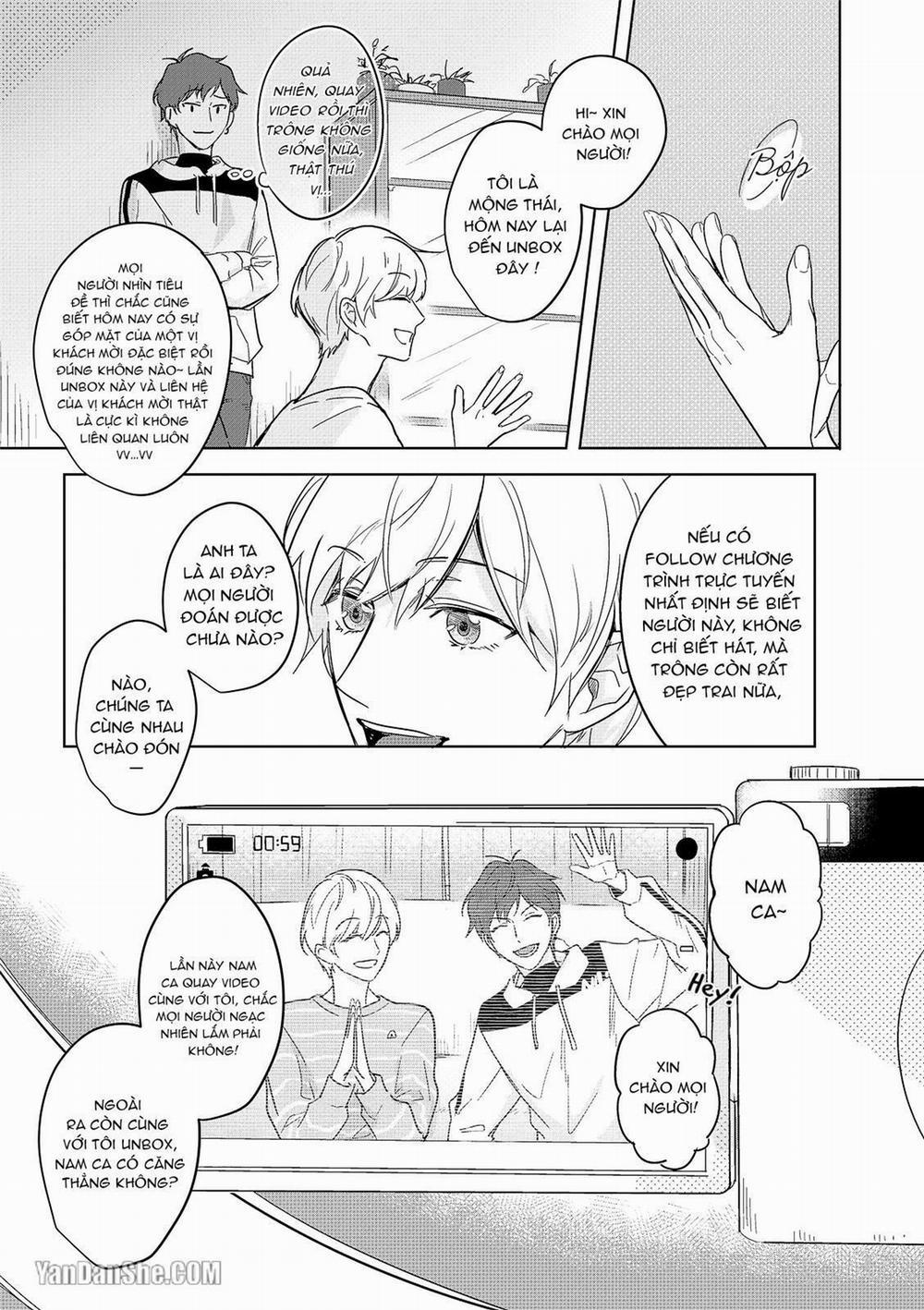 Bạn Trai Nổi Tiếng Trên Mạng Của Tôi 2 trang 15