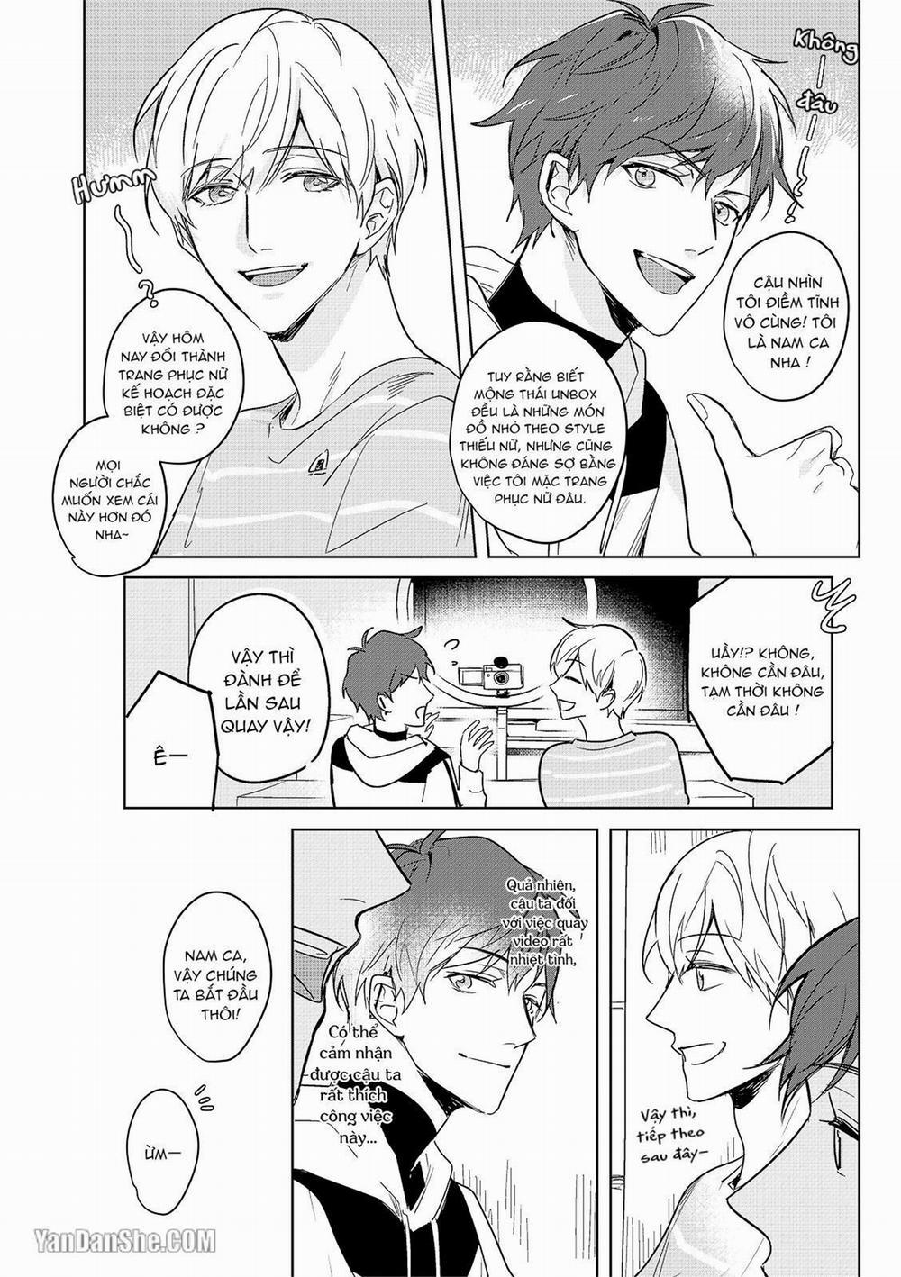 Bạn Trai Nổi Tiếng Trên Mạng Của Tôi 2 trang 16