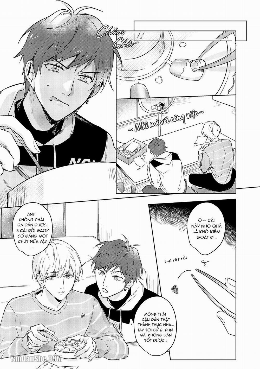 Bạn Trai Nổi Tiếng Trên Mạng Của Tôi 2 trang 17