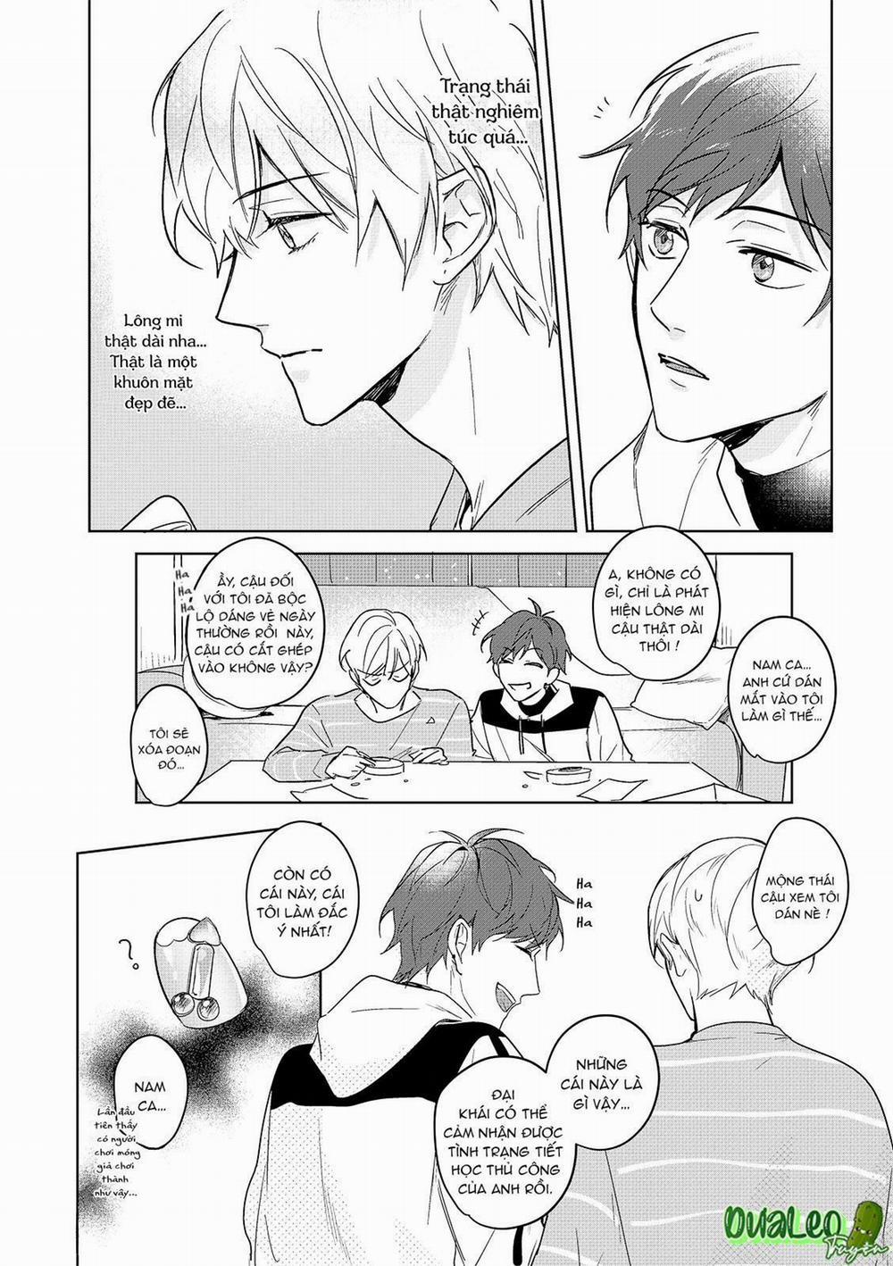 Bạn Trai Nổi Tiếng Trên Mạng Của Tôi 2 trang 18