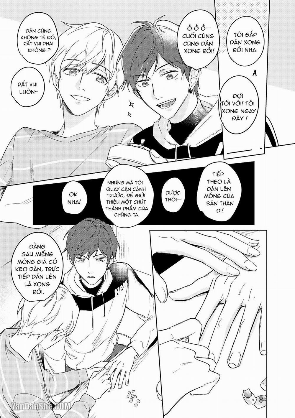 Bạn Trai Nổi Tiếng Trên Mạng Của Tôi 2 trang 19