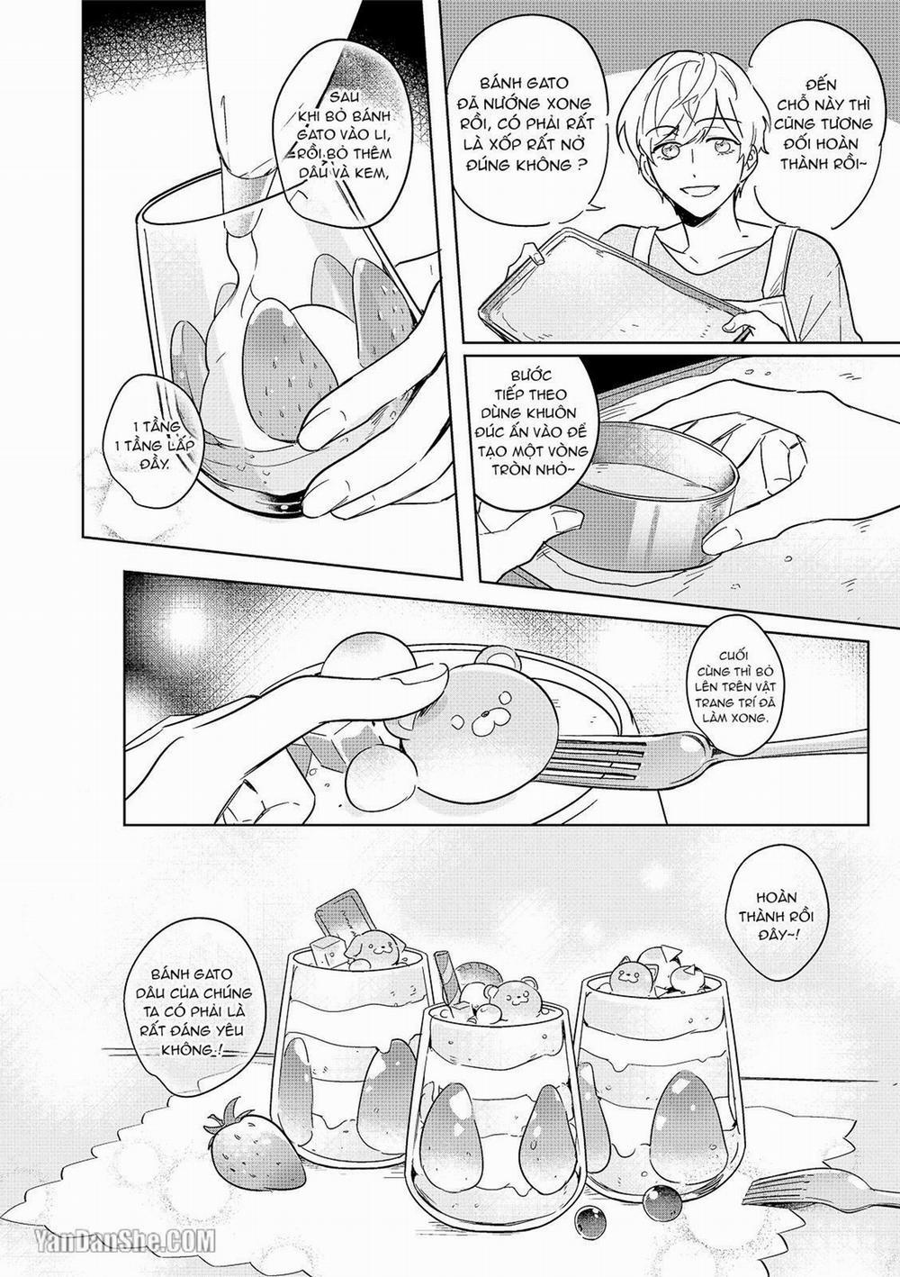 Bạn Trai Nổi Tiếng Trên Mạng Của Tôi 2 trang 2